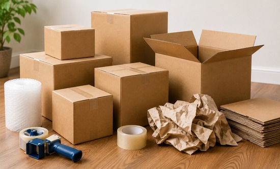 Jacksonville Moving Supplies